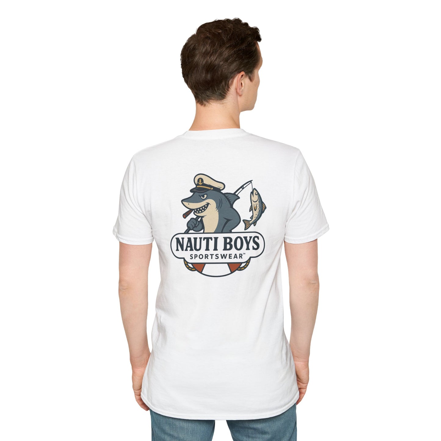 Unisex 'Boozy Bruce' Softstyle T-Shirt