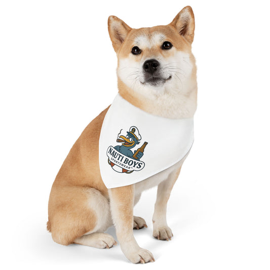 Nauti Boys 'Buzz the Heron' Adjustable Pet Bandana