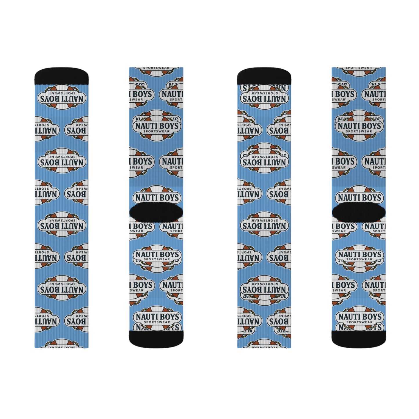 Nauti Boys Logo Socks