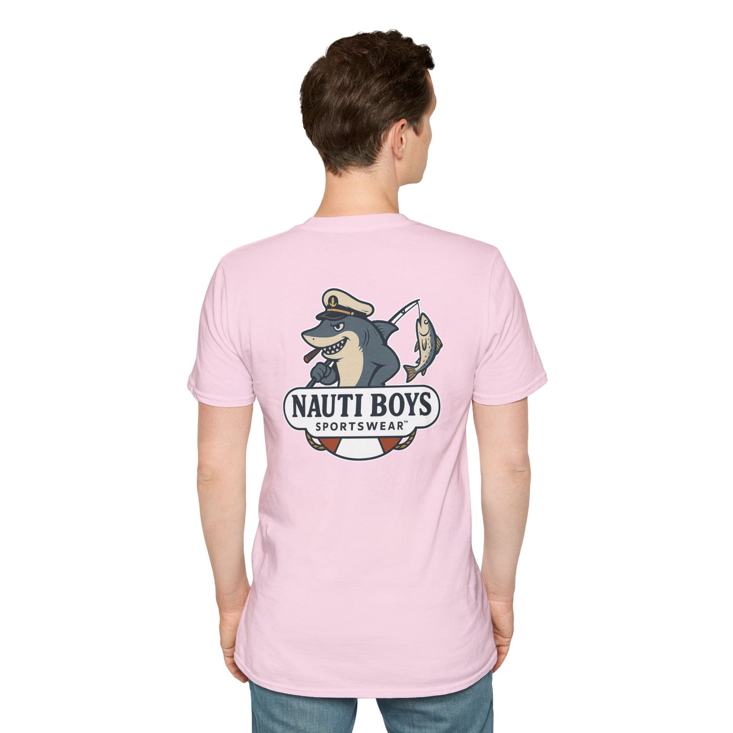 Unisex 'Boozy Bruce' Softstyle T-Shirt