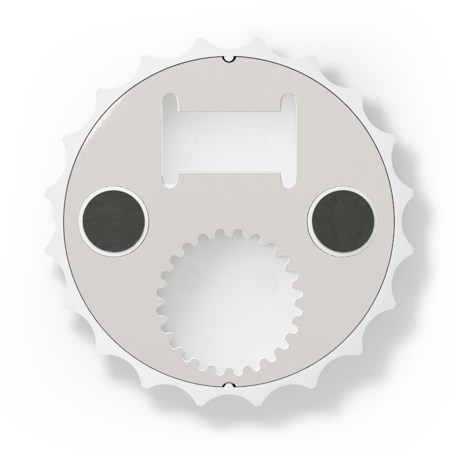 Nauti Boys Magnetic Bottle Opener