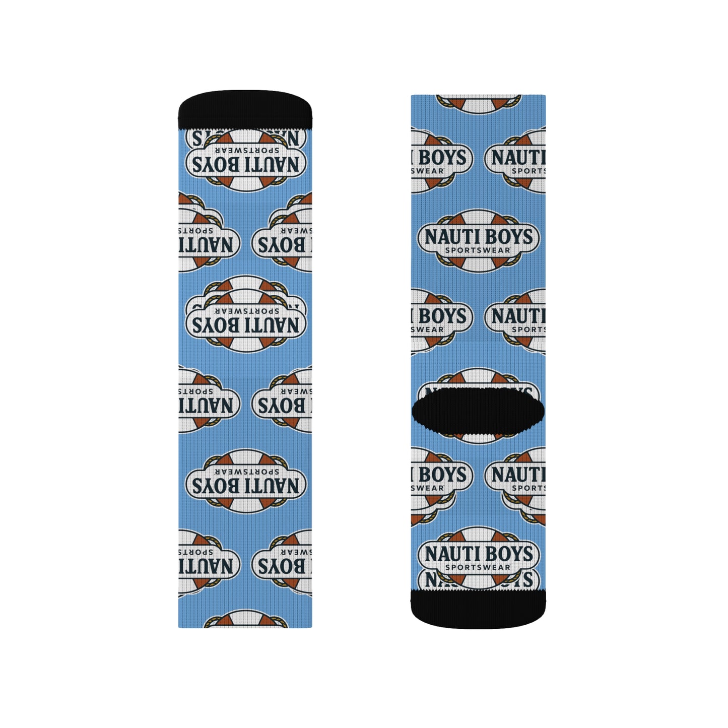 Nauti Boys Logo Socks