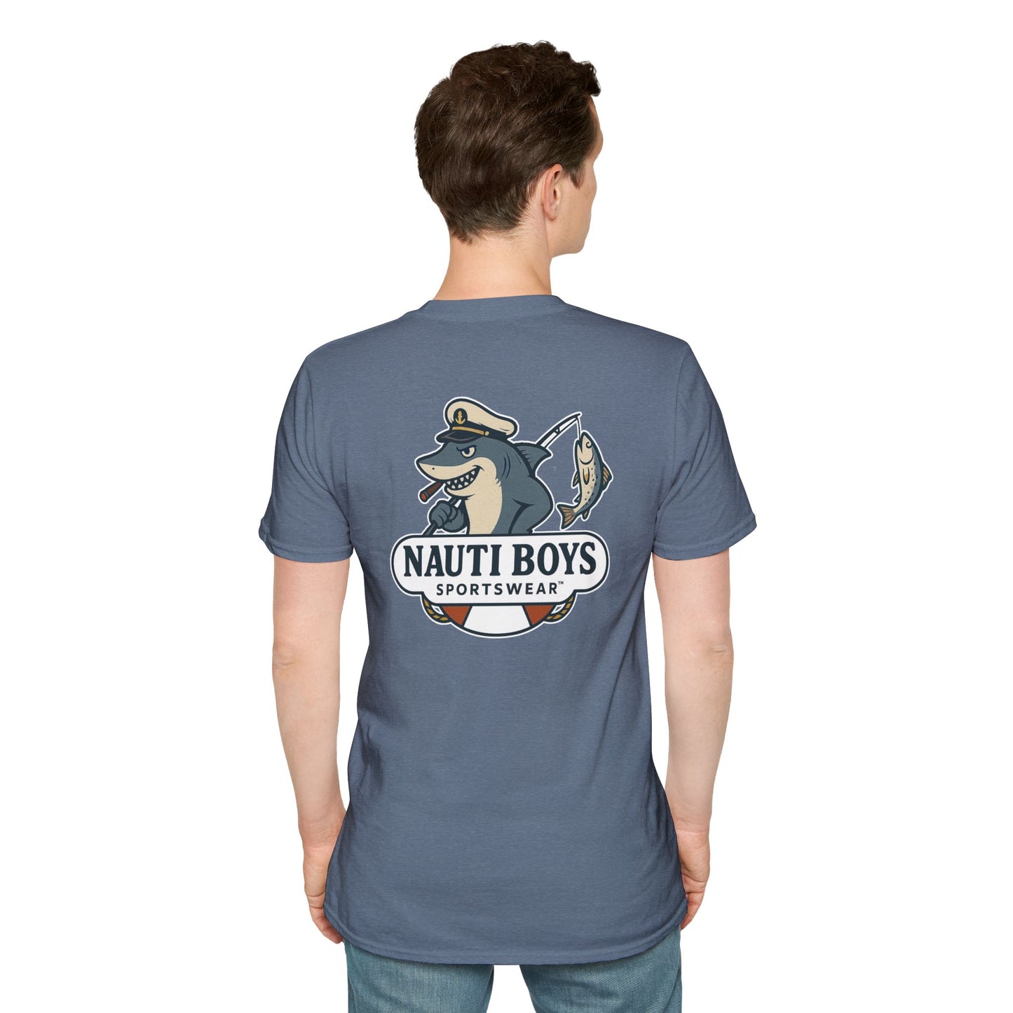 Unisex 'Boozy Bruce' Softstyle T-Shirt
