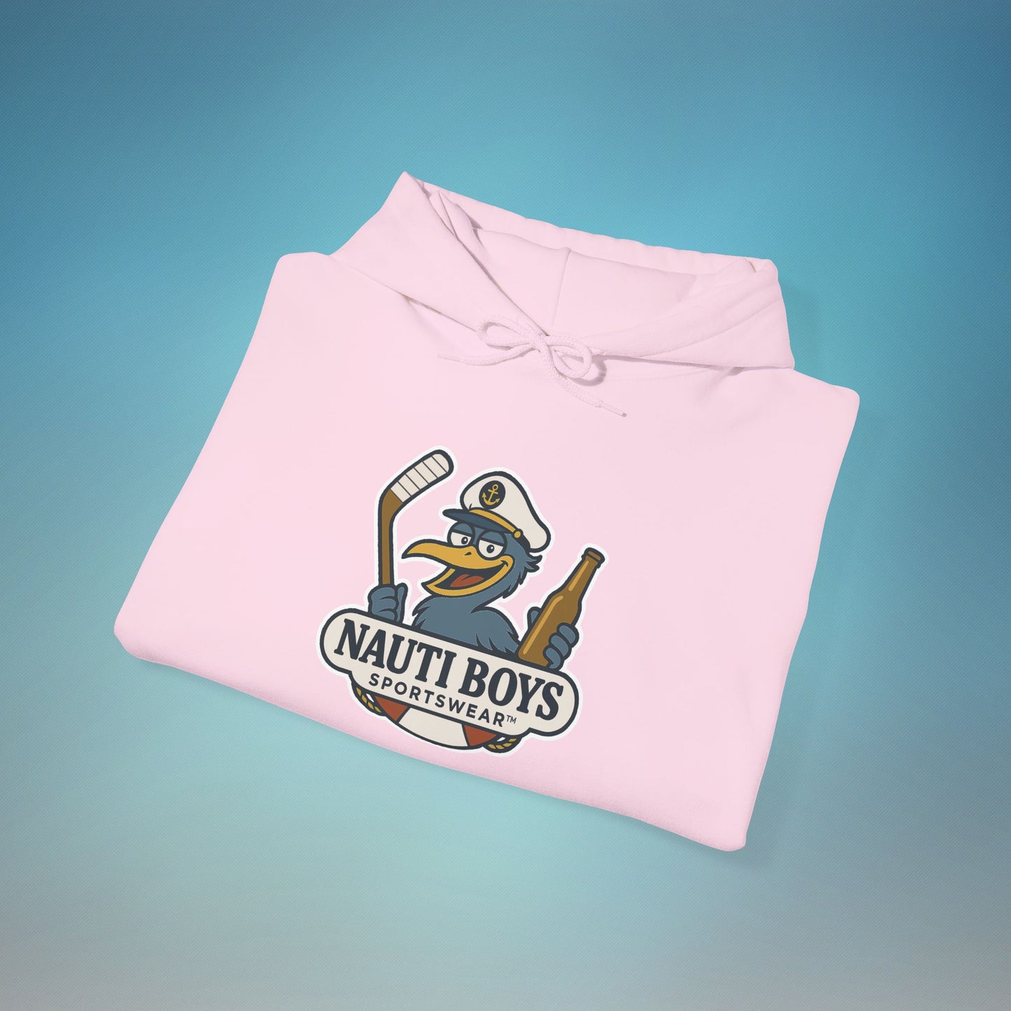 Nauti Boys 'Beer League' Hoodie