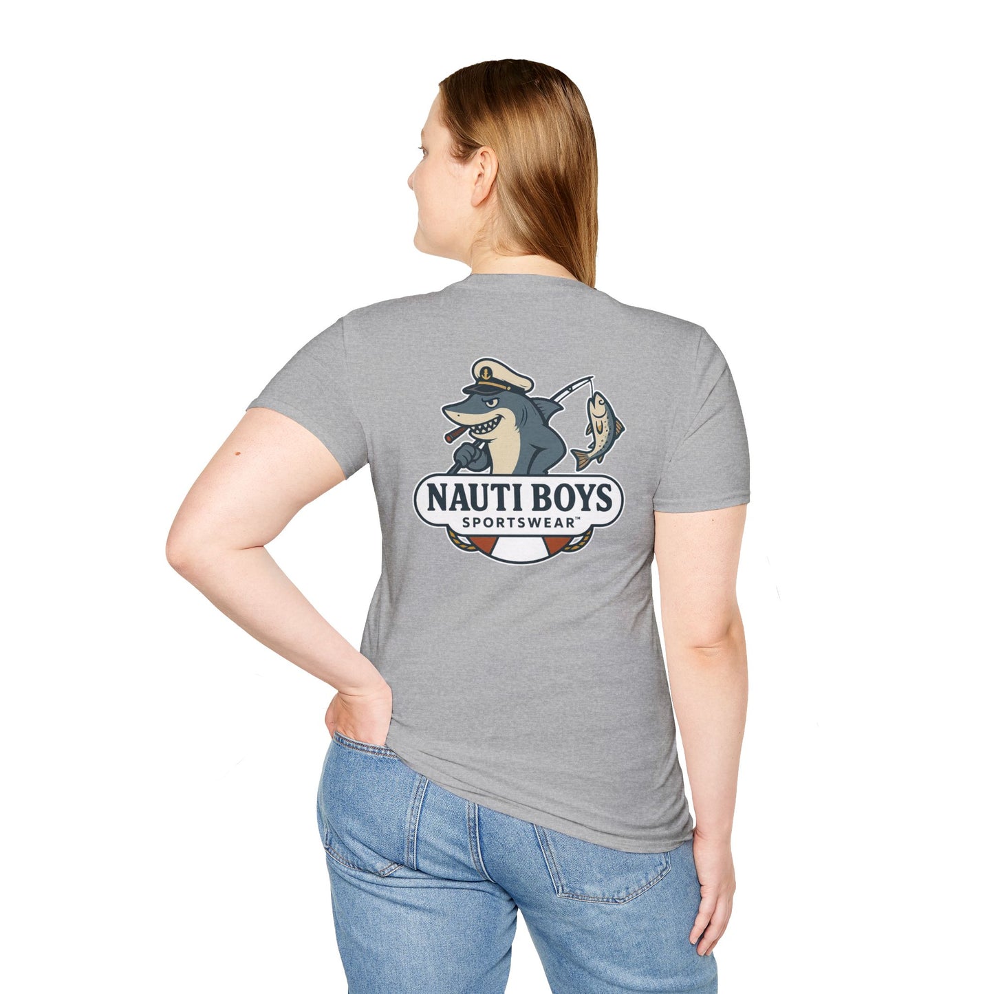 Unisex 'Boozy Bruce' Softstyle T-Shirt