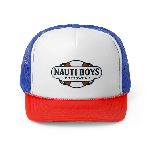 Nauti Boys Logo Trucker Cap