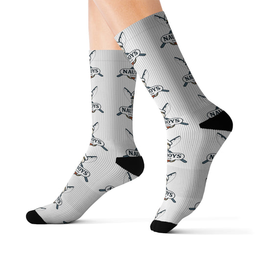 Nauti Boys 'Cap'n Crank' Socks