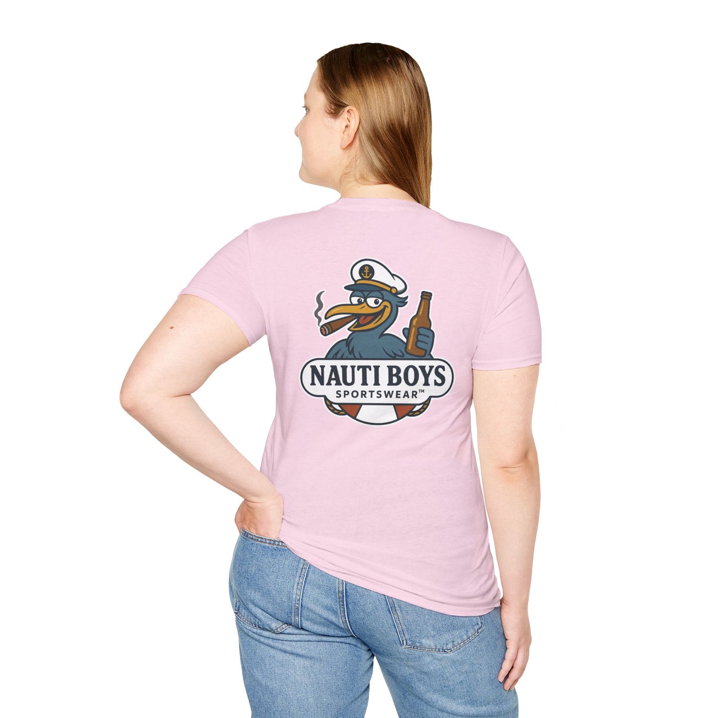 Unisex 'Buzz the Heron' Softstyle T-Shirt