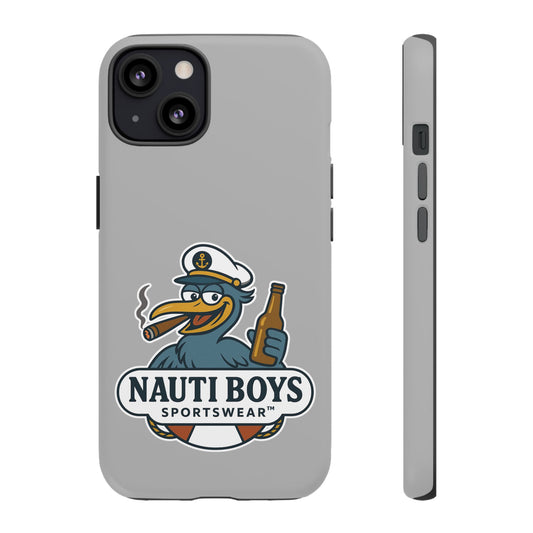 Nauti Boys 'Buzz the Heron' iPhone Case
