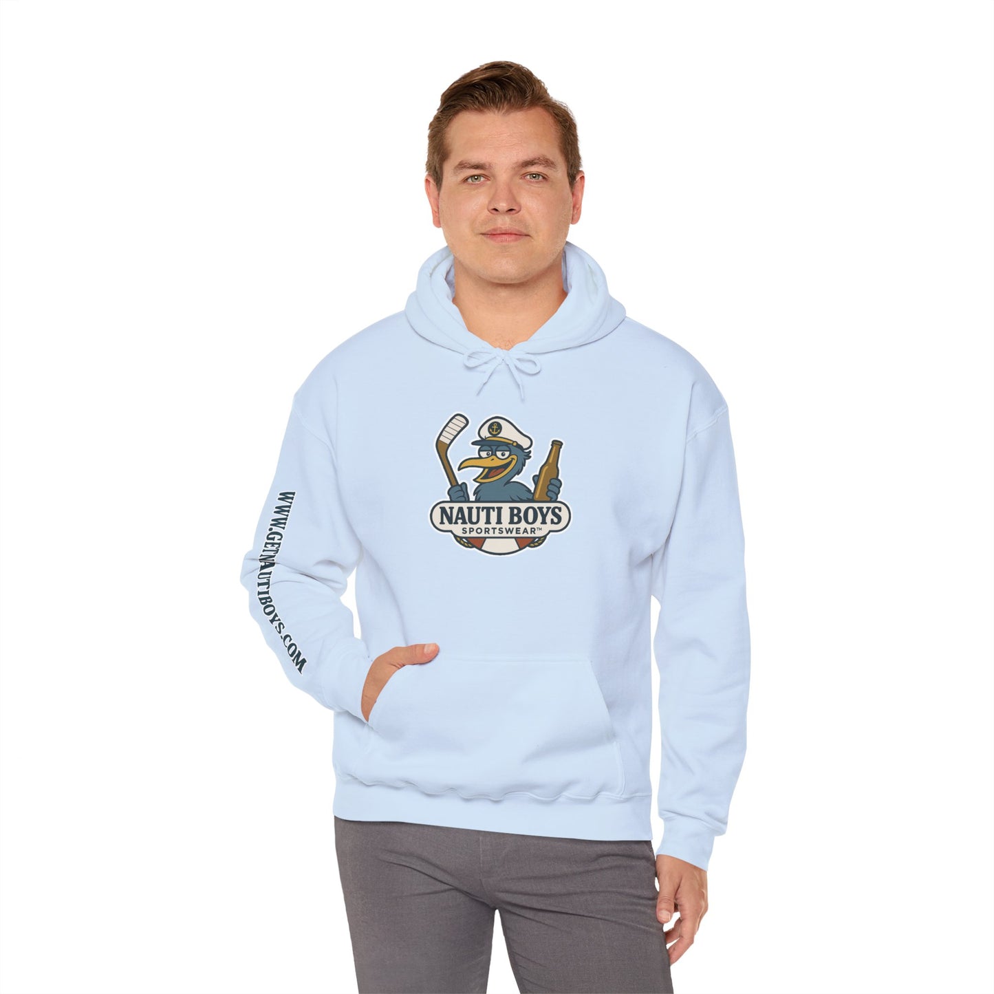 Nauti Boys 'Beer League' Hoodie