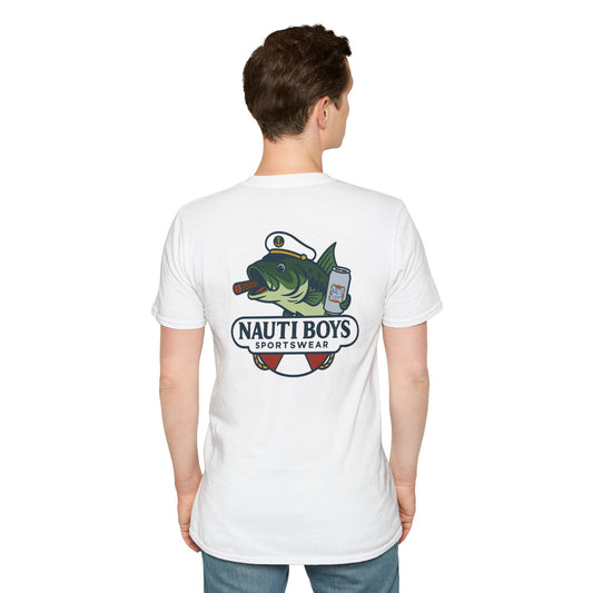 Unisex 'Lippy Larry' Softstyle T-Shirt