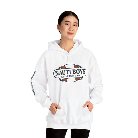 Nauti Boys Logo Hoodie