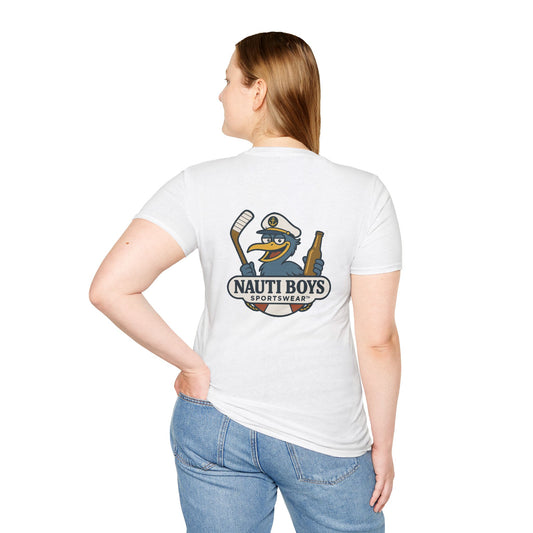 Unisex 'Beer League' Hockey Softstyle T-Shirt
