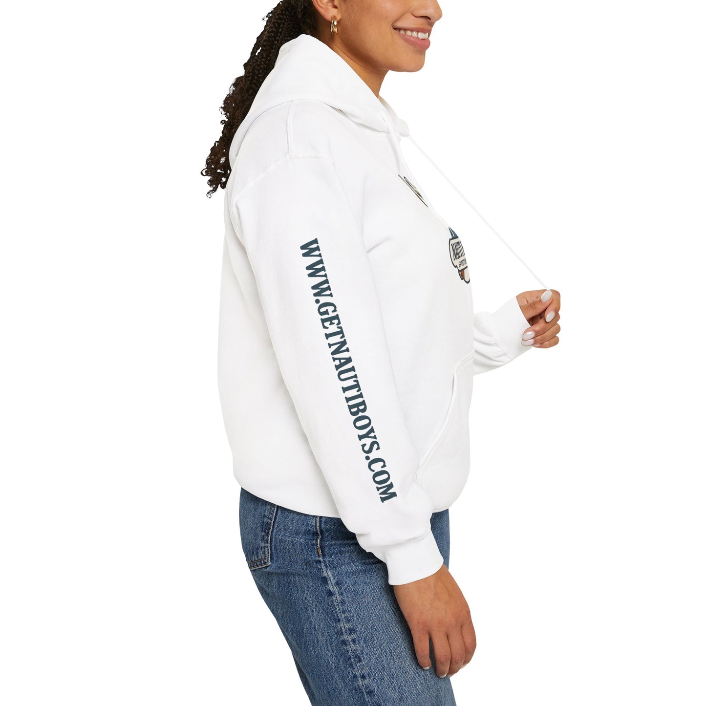 Nauti Boys 'Beer League' Hoodie