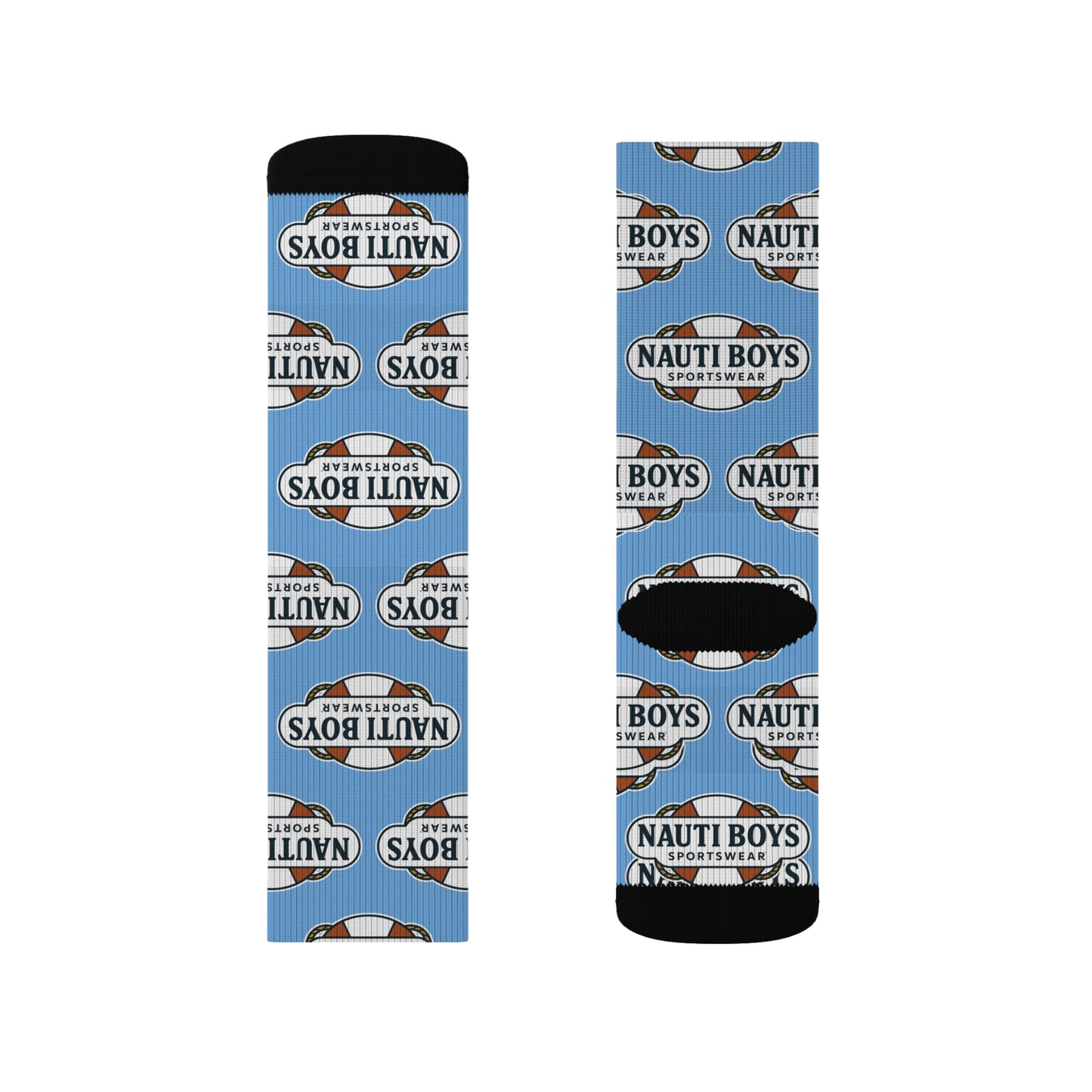 Nauti Boys Logo Socks