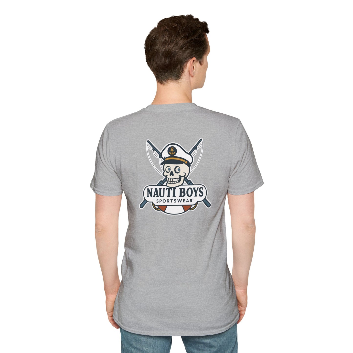 Unisex 'Captain Crank' Softstyle T-Shirt