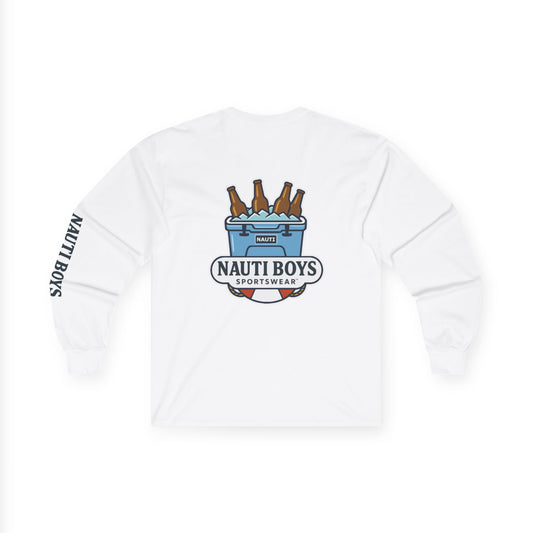 Unisex 'Ice Chest Baby' Sleeve Tee