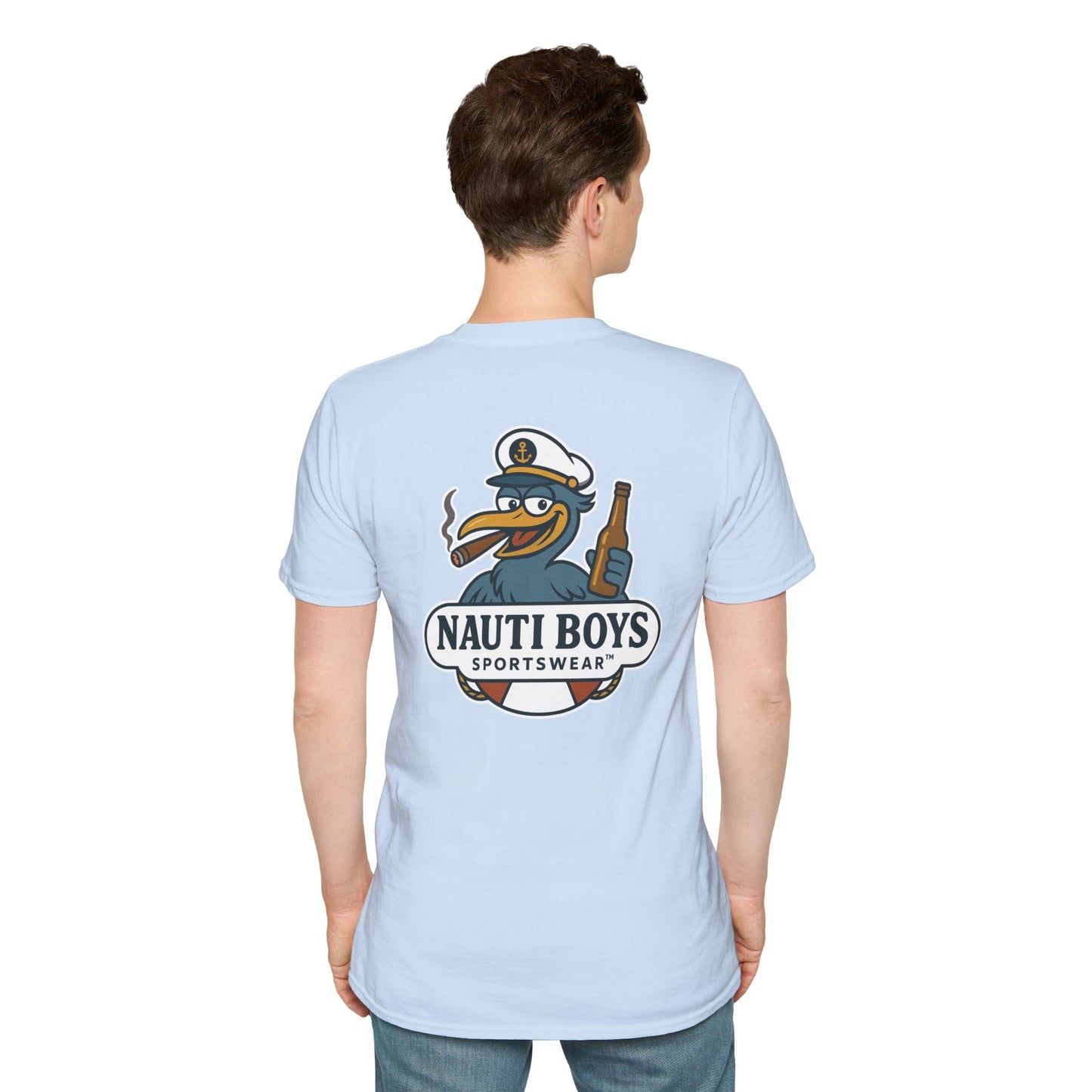 Unisex 'Buzz the Heron' Softstyle T-Shirt