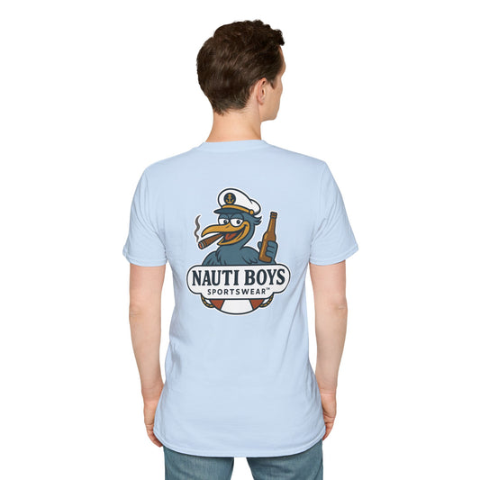 Unisex 'Buzz the Heron' Softstyle T-Shirt