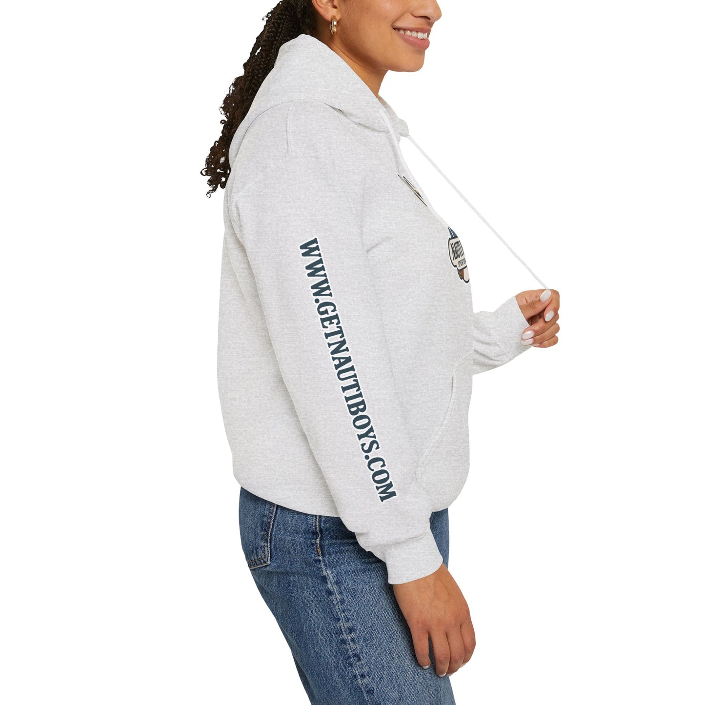 Nauti Boys 'Beer League' Hoodie