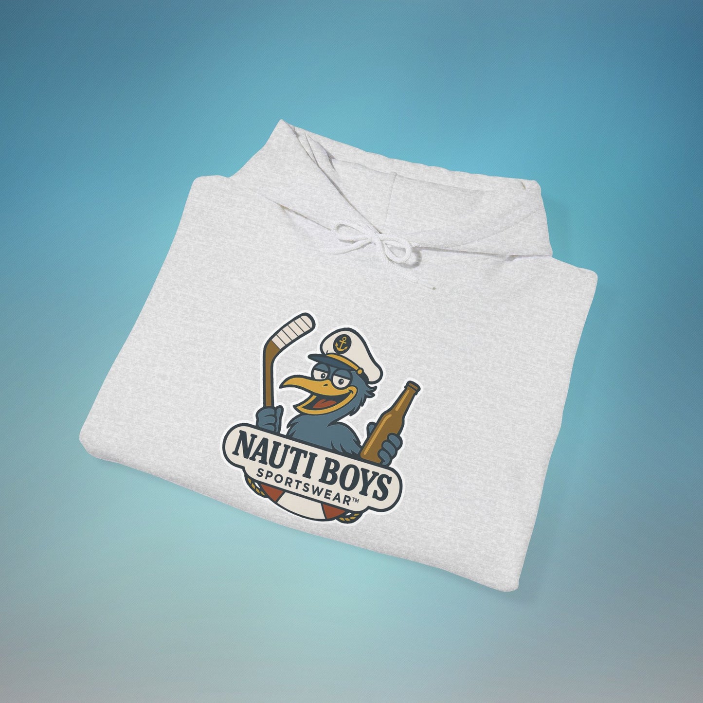 Nauti Boys 'Beer League' Hoodie