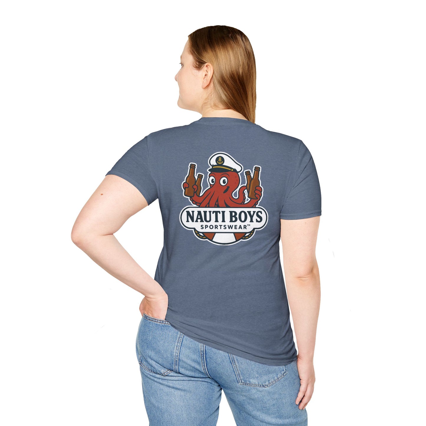 Unisex 'Loco Ocho' Softstyle T-Shirt