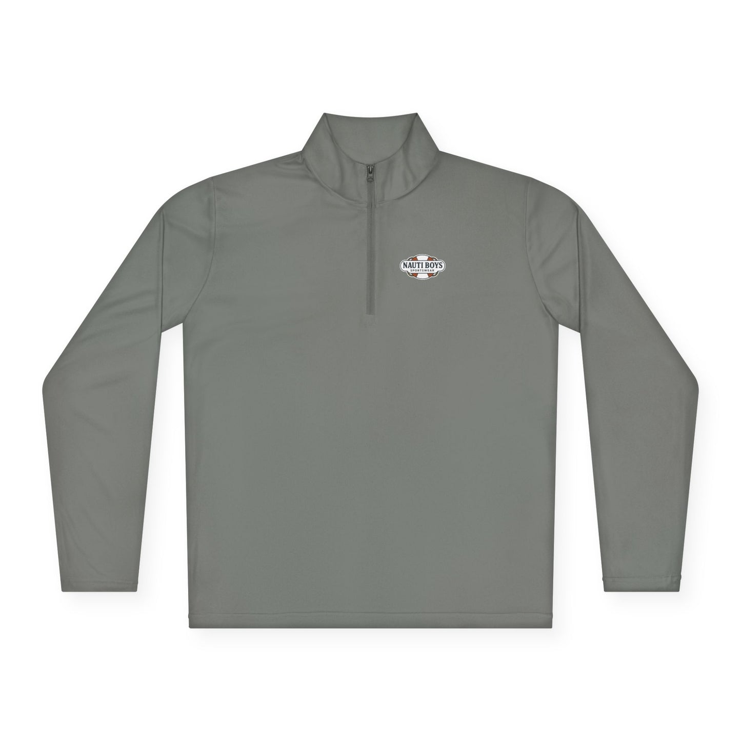 Unisex Nauti Boys Logo Quarter-Zip Pullover