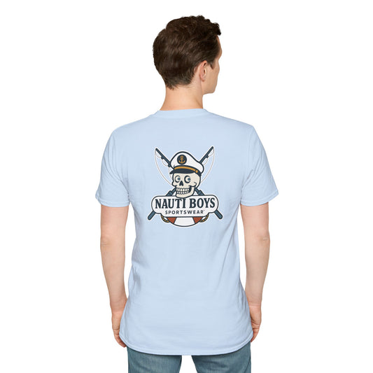 Unisex 'Captain Crank' Softstyle T-Shirt