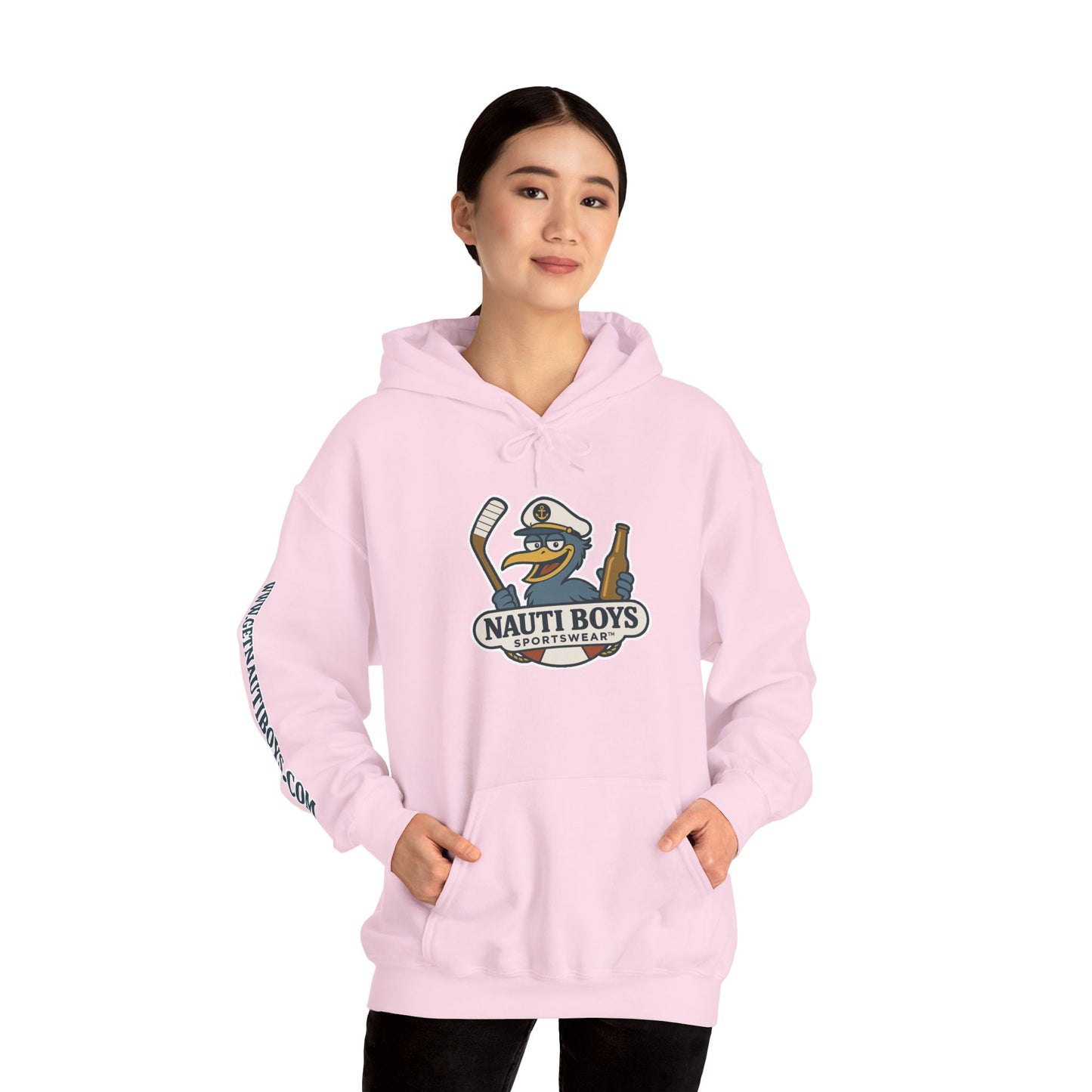 Nauti Boys 'Beer League' Hoodie