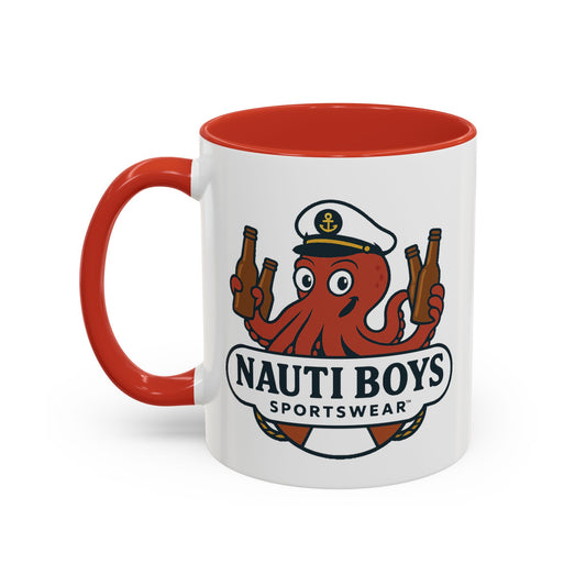 Nauti Boys 'Loco Ocho' Coffee Mug
