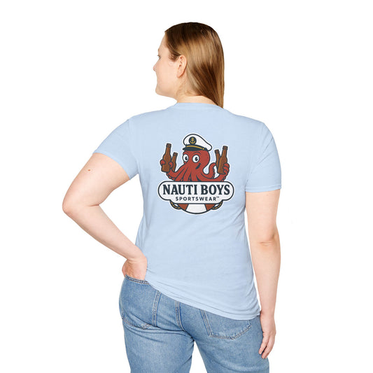 Unisex 'Loco Ocho' Softstyle T-Shirt