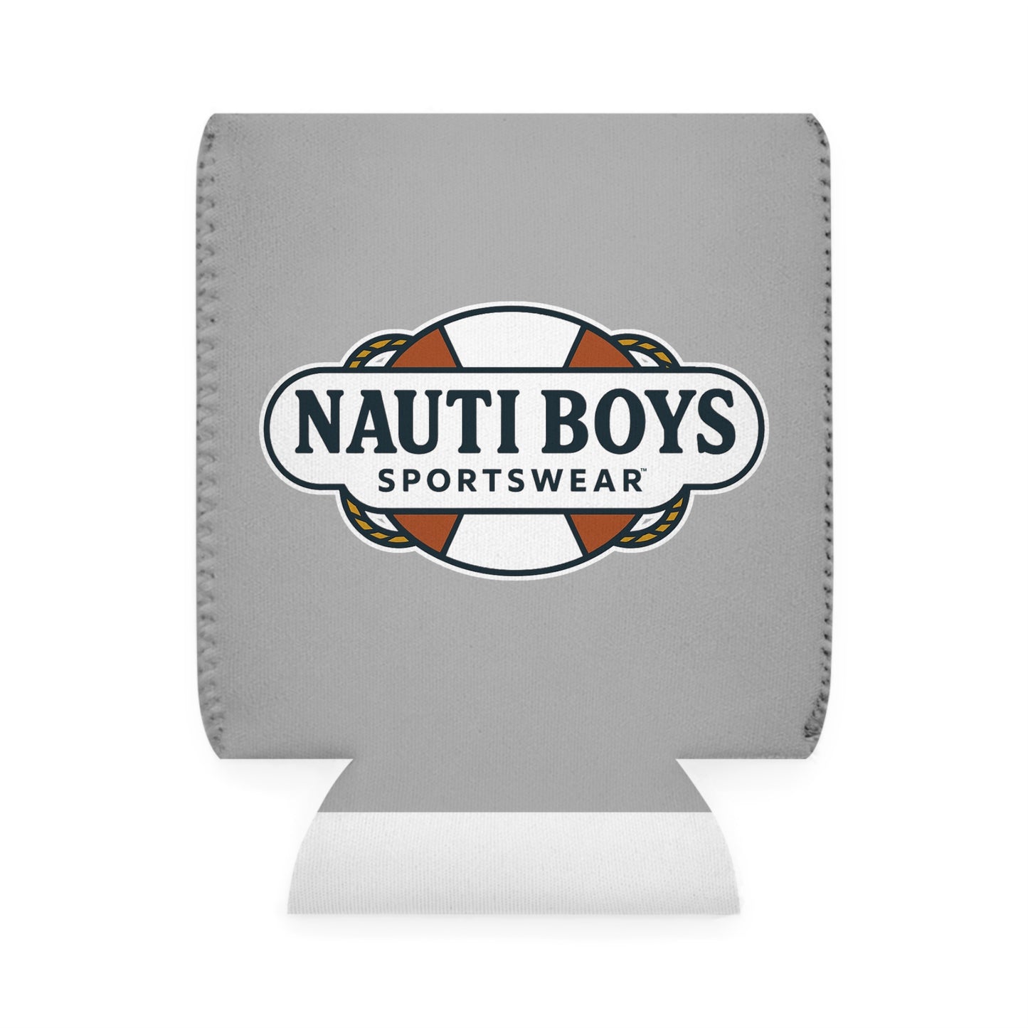 Nauti Boys Logo Can Cooler