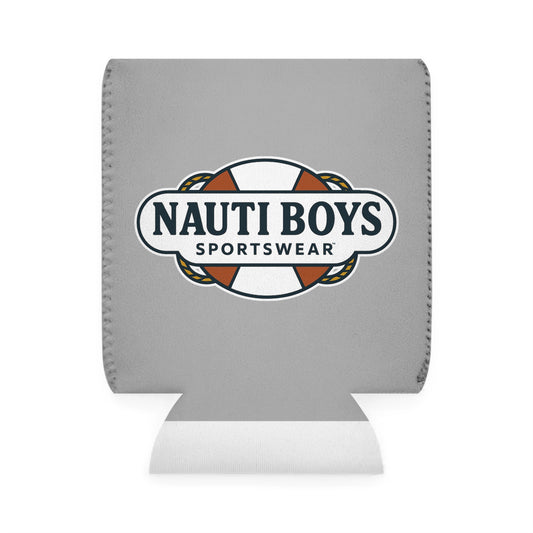 Nauti Boys Logo Can Cooler