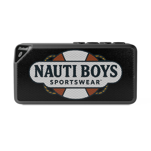 Nauti Boys Logo Bluetooth Speaker