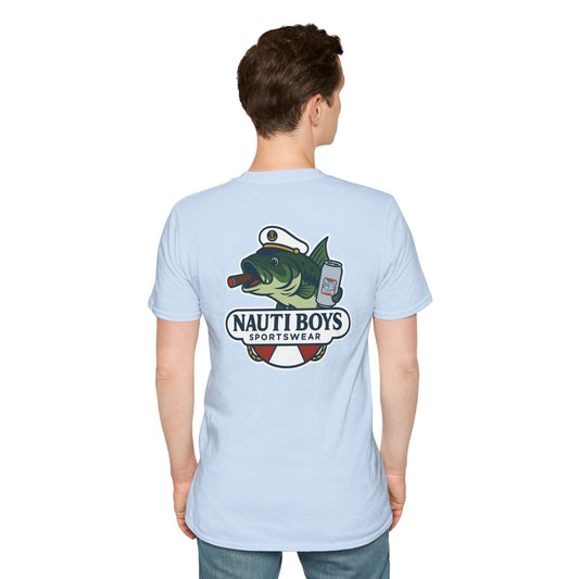 Unisex 'Lippy Larry' Softstyle T-Shirt