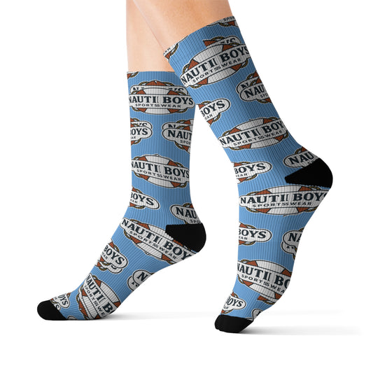 Nauti Boys Logo Socks