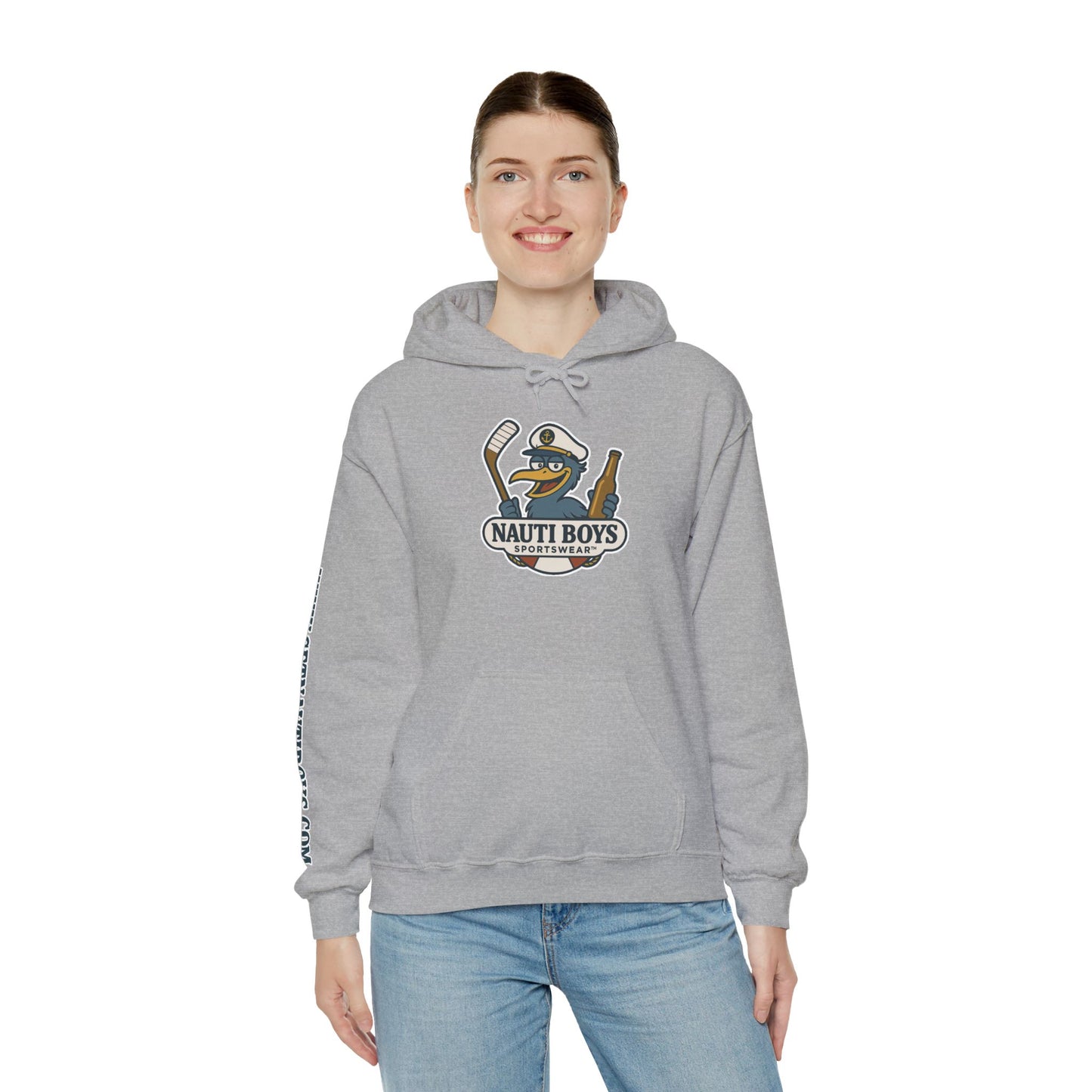 Nauti Boys 'Beer League' Hoodie