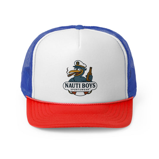 Nauti Boys 'Buzz the Heron' Trucker Cap