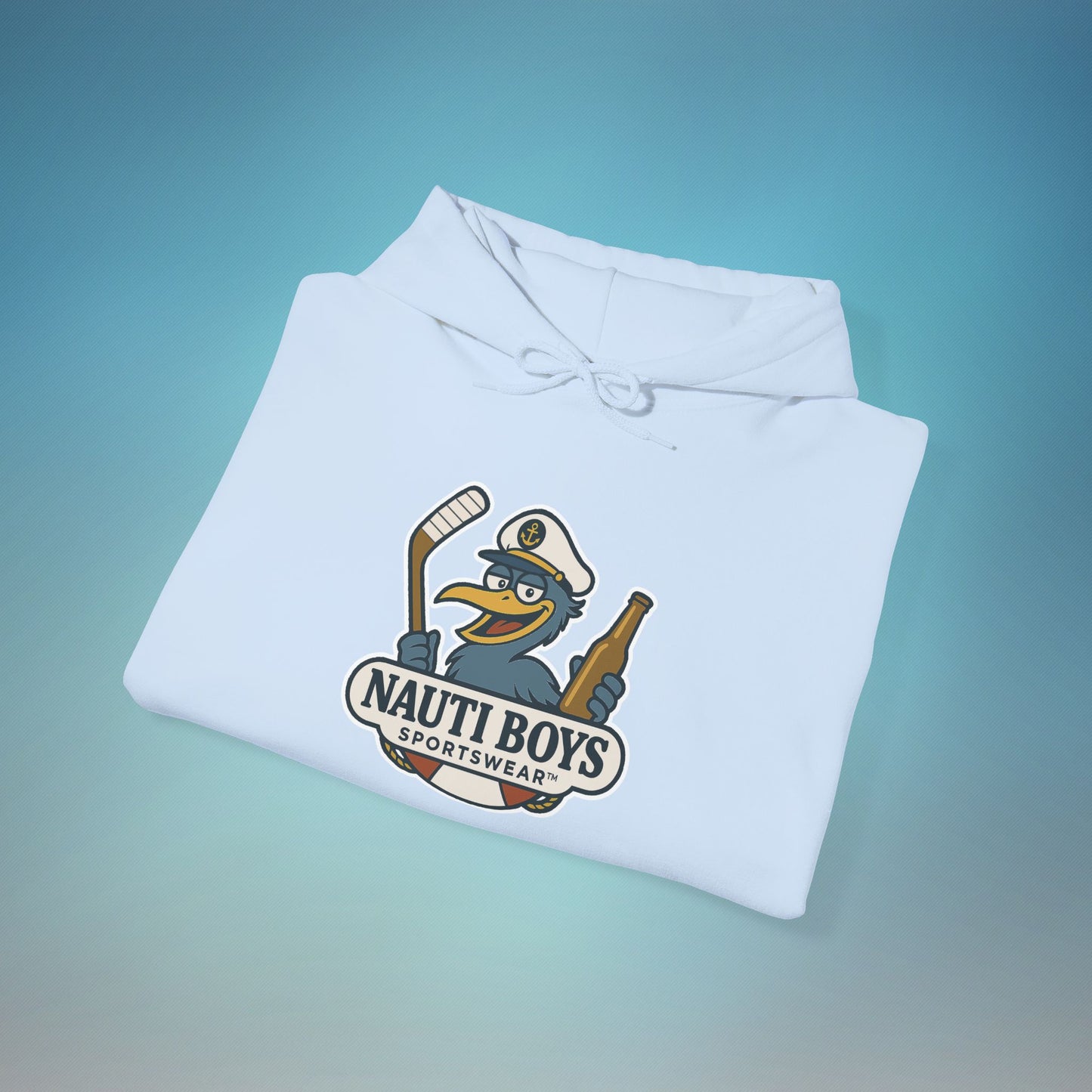 Nauti Boys 'Beer League' Hoodie