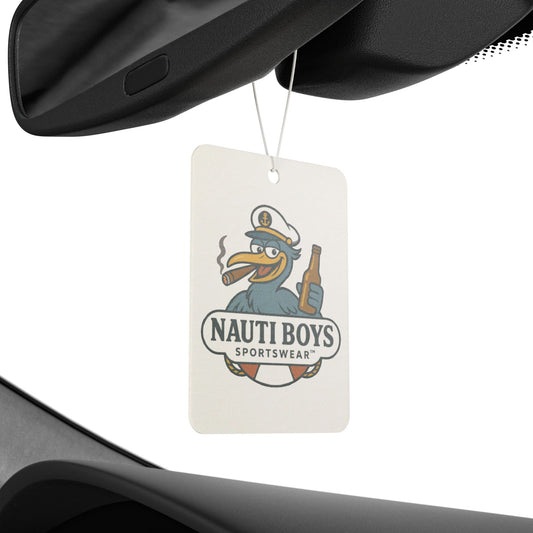 Nauti Boys 'Buzz the Heron' Car Air Freshener