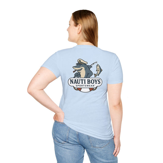 Unisex 'Boozy Bruce' Softstyle T-Shirt