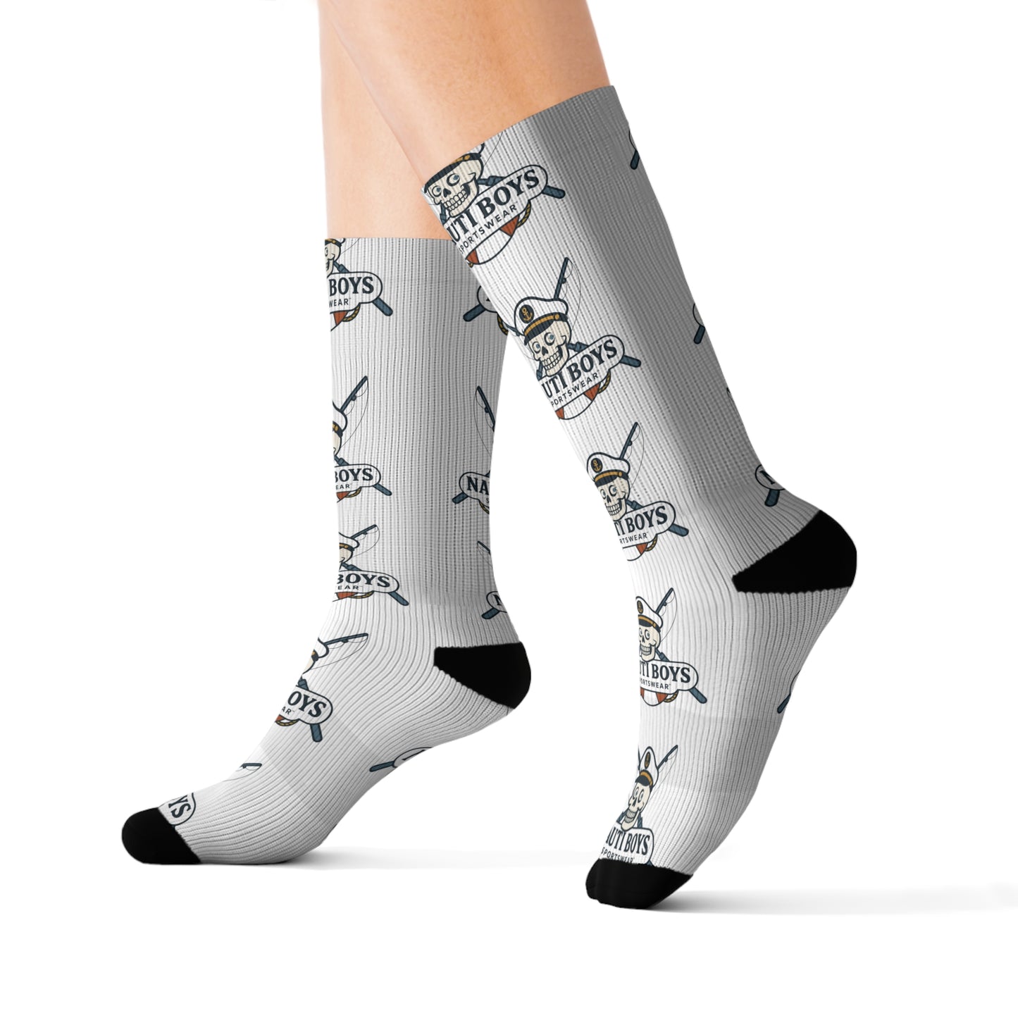 Nauti Boys 'Captain Crank' Socks