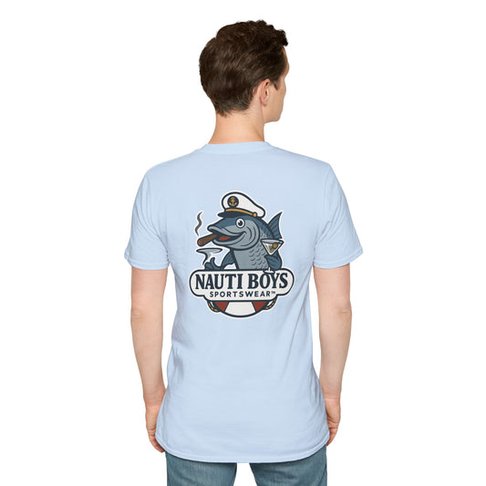 Unisex 'King Chrome' Softstyle T-Shirt