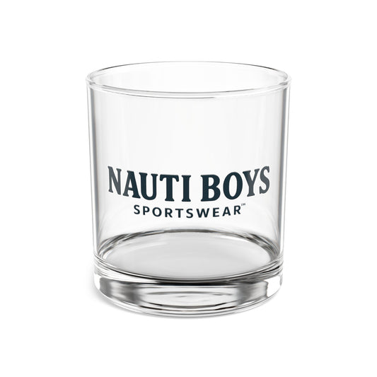 Nauti Boys 10oz Rocks Glass