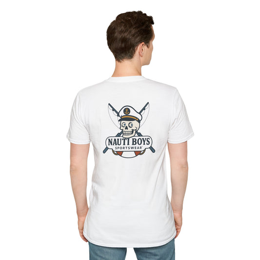 Unisex 'Captain Crank' Softstyle T-Shirt