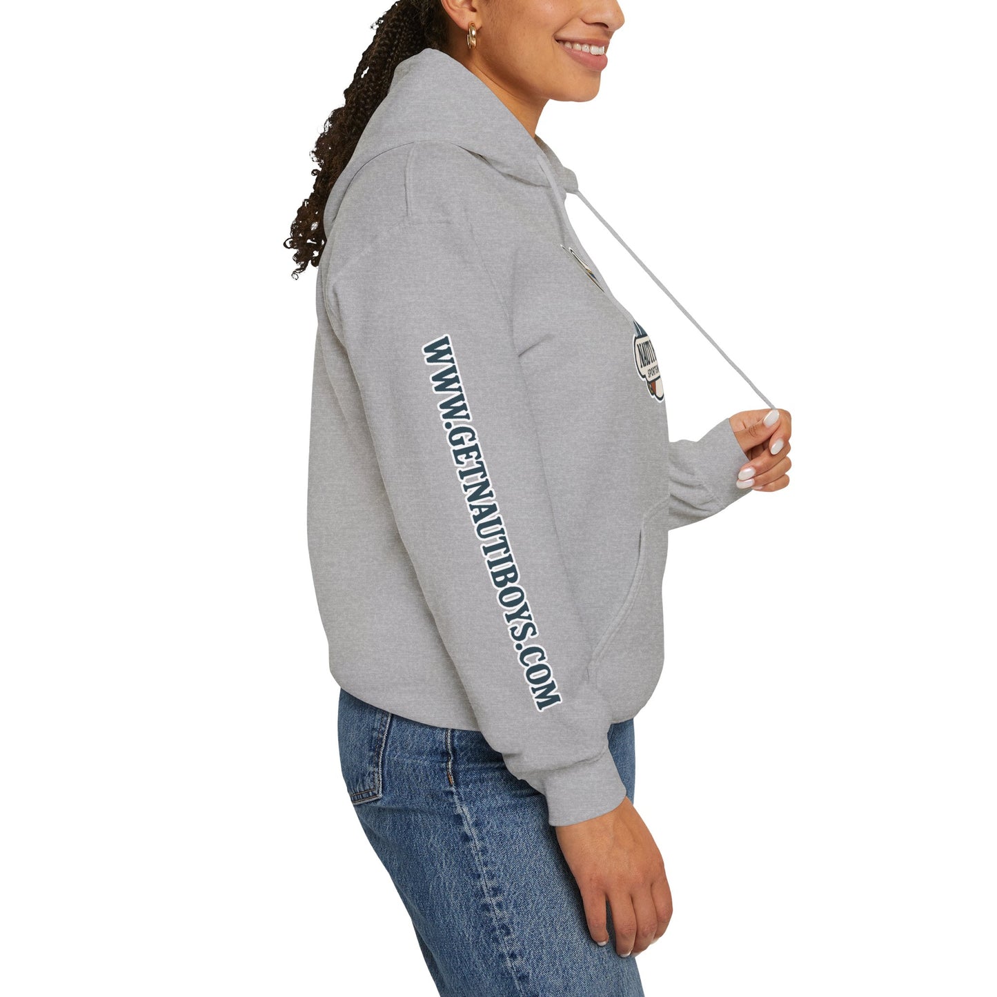 Nauti Boys 'Beer League' Hoodie