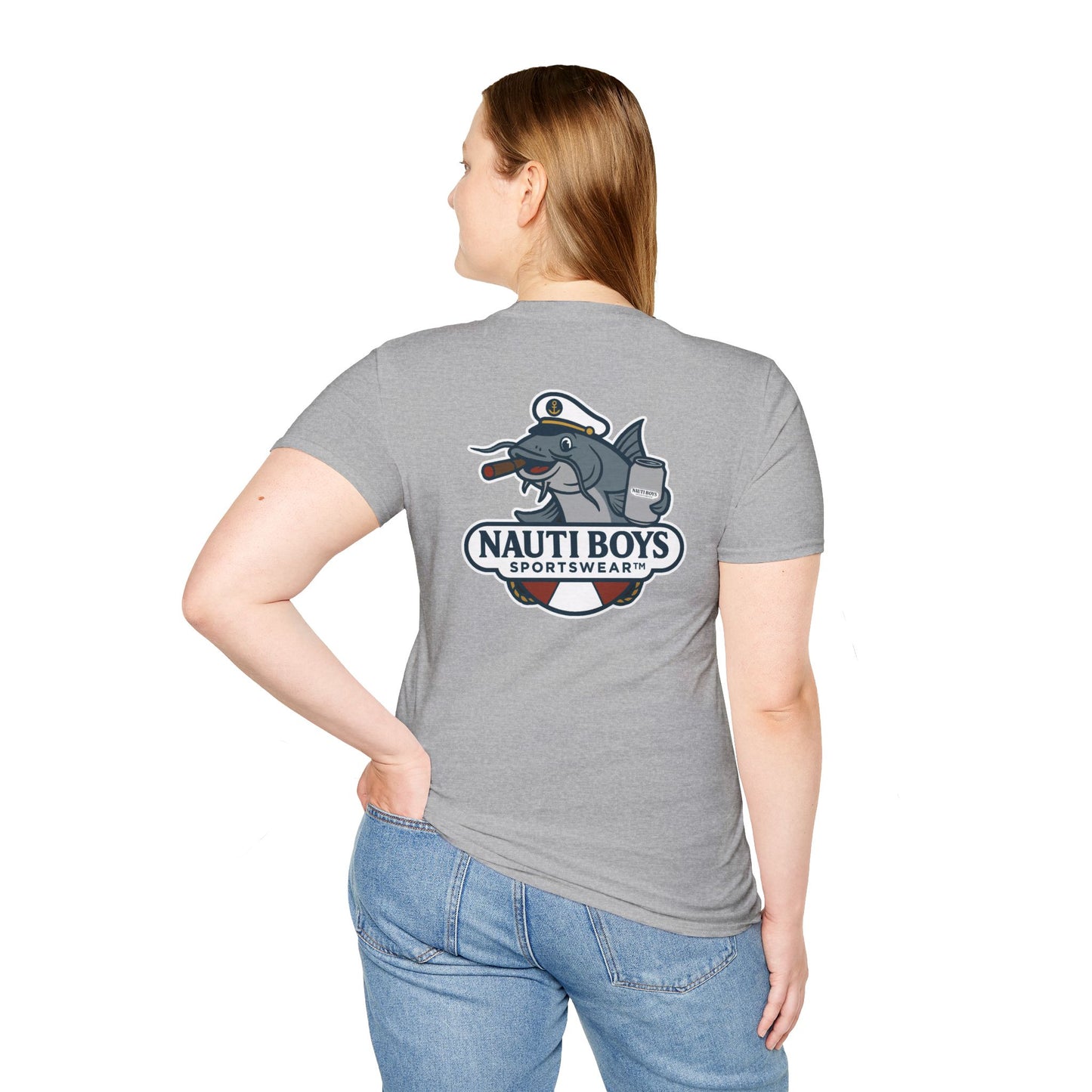 Unisex 'Barstool Bubba' Softstyle T-Shirt