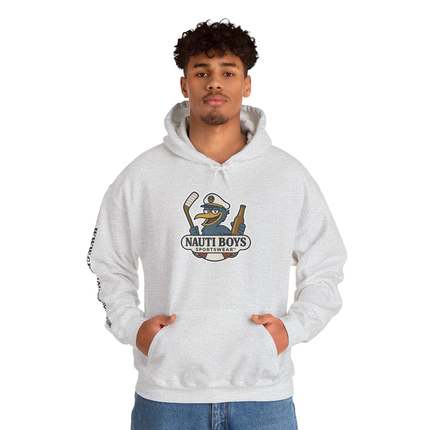 Nauti Boys 'Beer League' Hoodie
