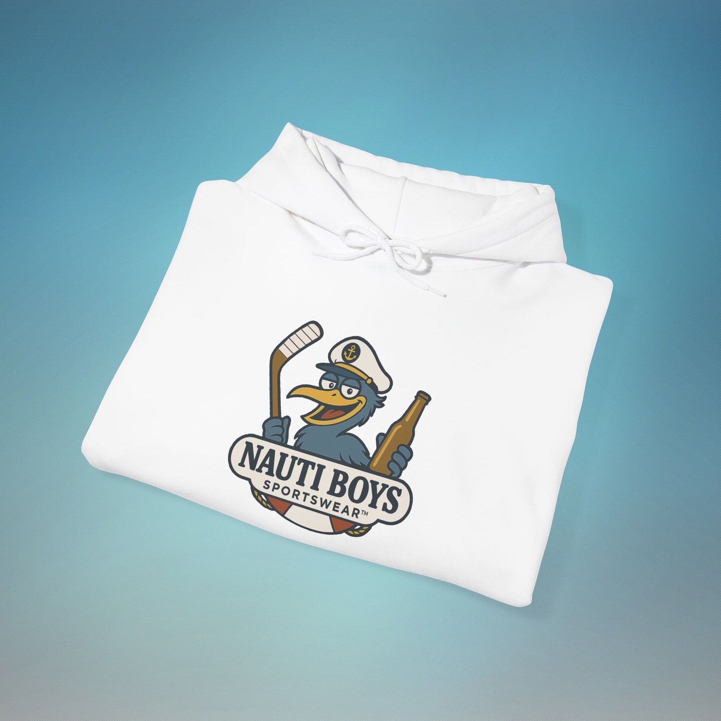Nauti Boys 'Beer League' Hoodie